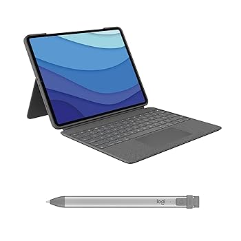 Combo　touch　12.9 Combo Touch Keyboard Case for iPad Pro | Logitech
